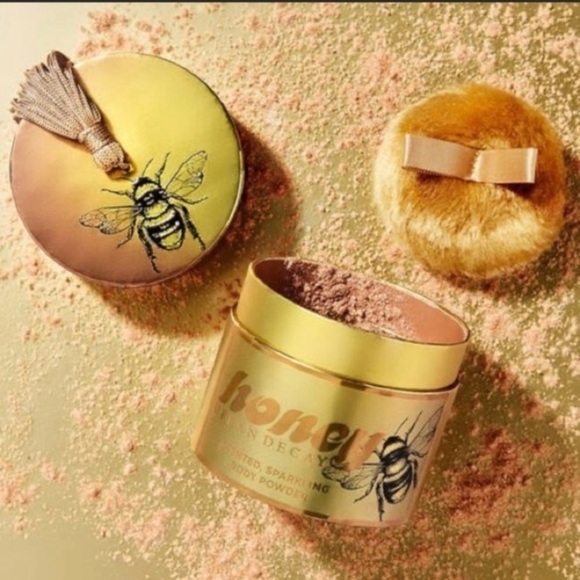 🆕URBAN DECAY🐝Honey Sparkling Body Powder - Picture 2 of 12